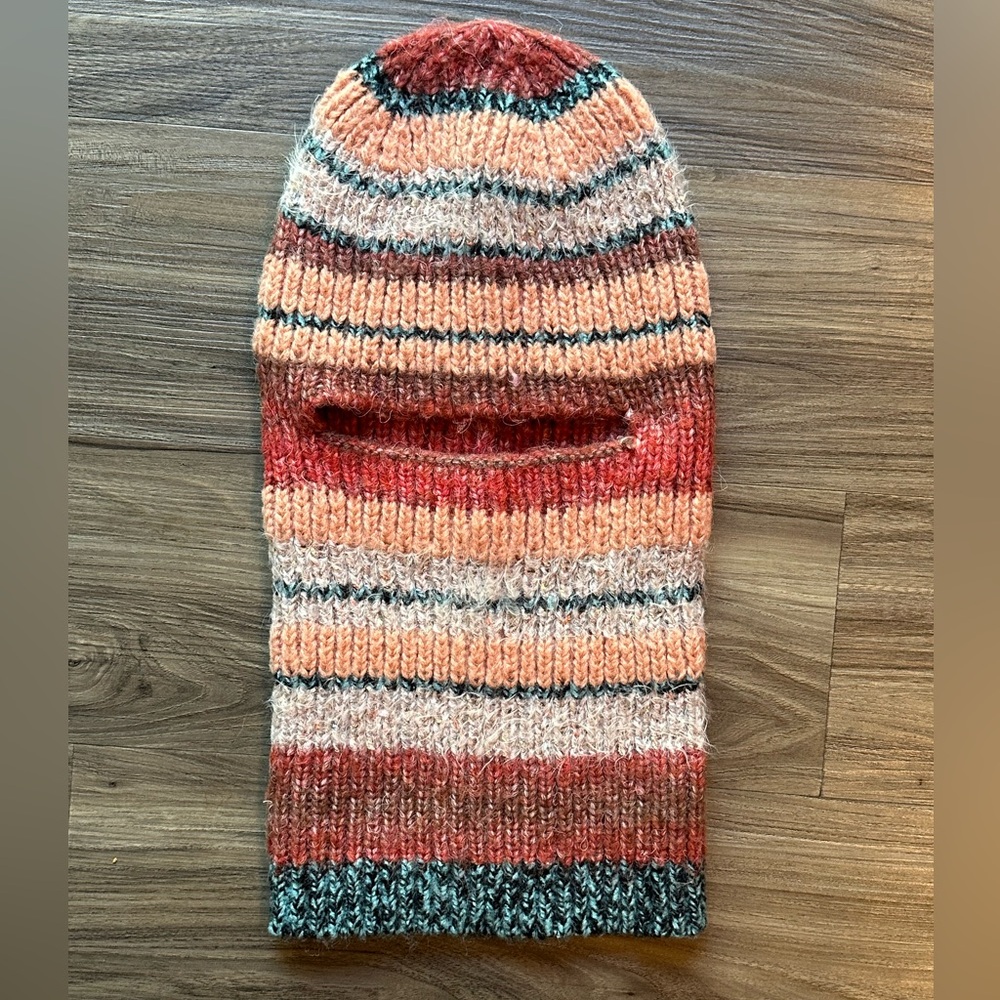 Multicolor Balaclava